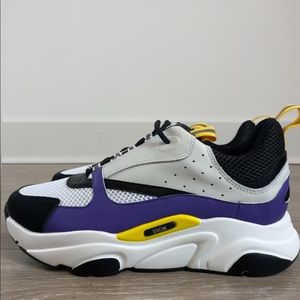 Dior B22 Size 11.0 US 44 Violent/black/yellow